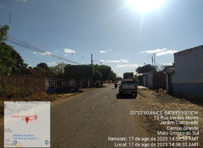 Terreno Caixa em CAMPO GRANDE / MS - 17736