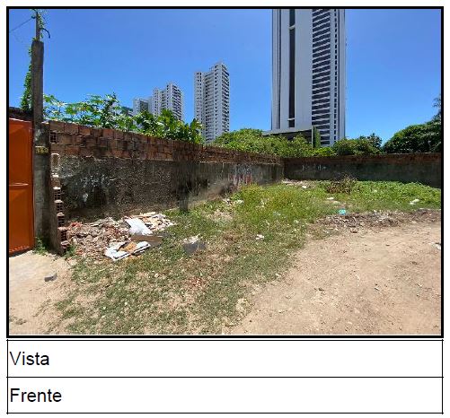 Terreno da Caixa em JABOATAO DOS GUARARAPES / PE - 10140923