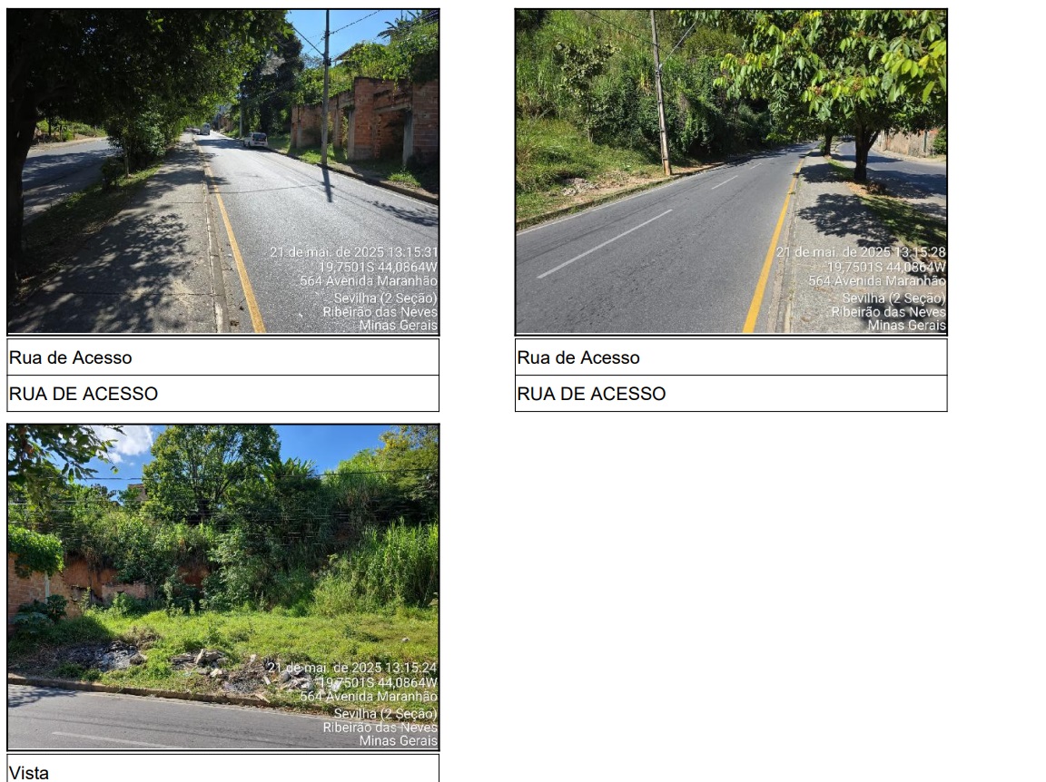 Terreno da Caixa em RIBEIRAO DAS NEVES / MG - 10156576