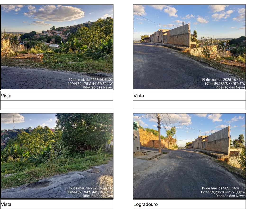 Terreno da Caixa em RIBEIRAO DAS NEVES / MG - 10156623