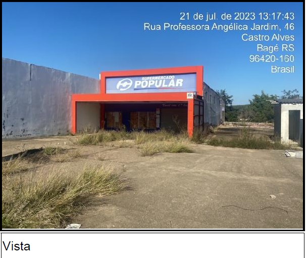 Galpão da Caixa em BAGE / RS - 10163893