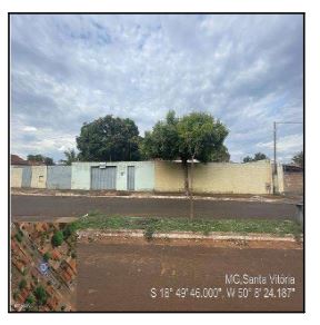 Casa Caixa em SANTA VITORIA / MG - 10174934