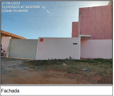 Apartamento da Caixa em CIDADE OCIDENTAL / GO - 10177954