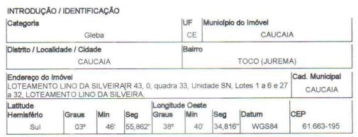Imóvel da Caixa em CAUCAIA / CE - 10193115