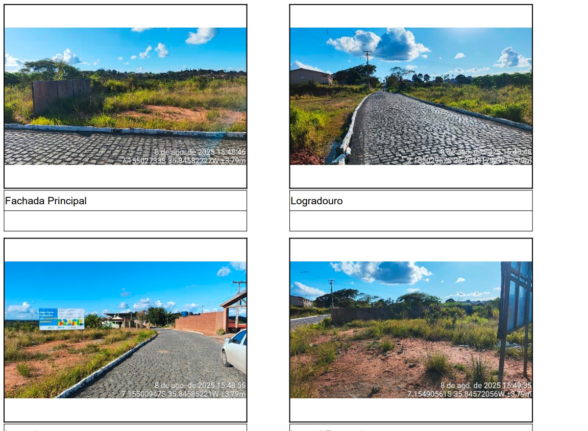 Casa da Caixa em LAGOA SECA / PB - 10195445