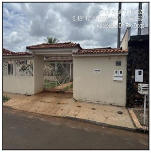 Casa da Caixa em APARECIDA DO RIO DOCE / GO - 10207553