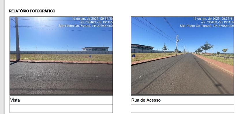 Terreno da Caixa em SAO PEDRO DO PARANA / PR - 10210439