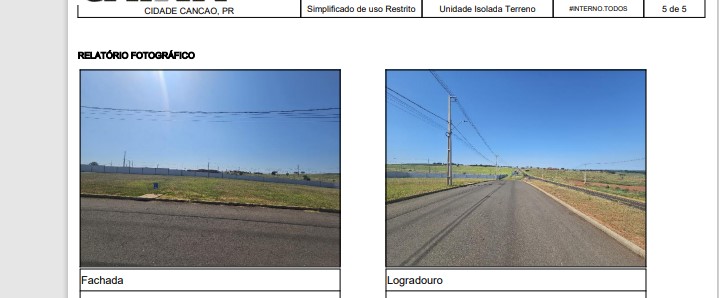 Terreno da Caixa em SAO PEDRO DO PARANA / PR - 10210443