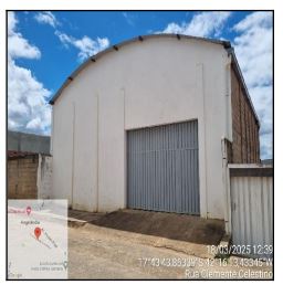 Galpão da Caixa em ANGELANDIA / MG - 10211829