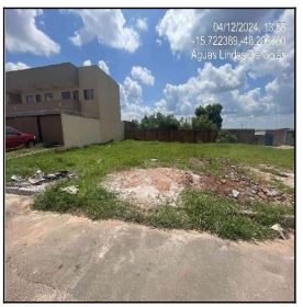 Terreno da Caixa em AGUAS LINDAS DE GOIAS / GO - 10213380