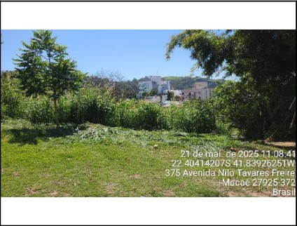 Terreno da Caixa em MACAE / RJ - 10219106