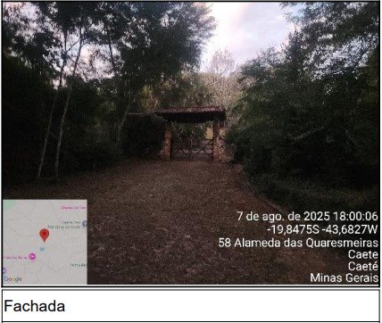 Casa da Caixa em CAETE / MG - 10219118