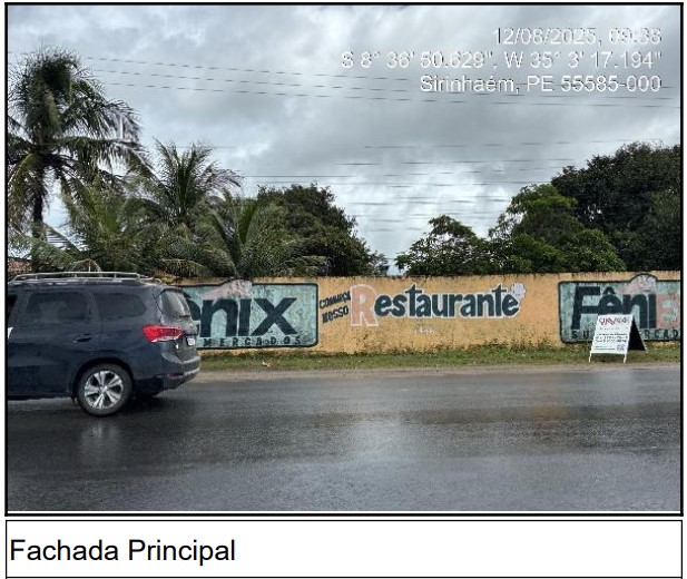 Terreno da Caixa em SIRINHAEM / PE - 10220161