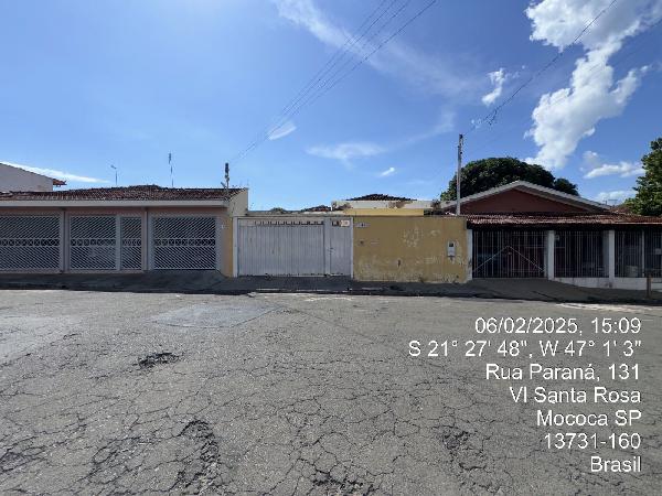 Casa da Caixa em MOCOCA / SP - 1032265007112