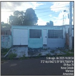 Casa da Caixa em MANAUS / AM - 1289700006052