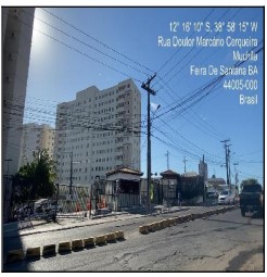 Apartamento da Caixa em FEIRA DE SANTANA / BA - 1410900000706