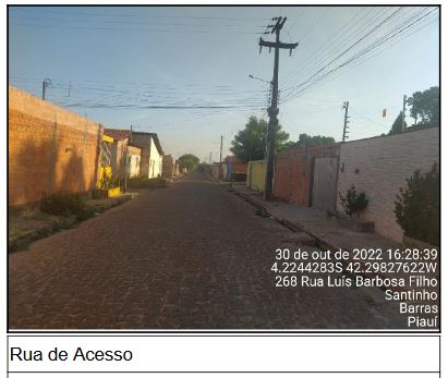 Casa da Caixa em BARRAS / PI - 1444403466868