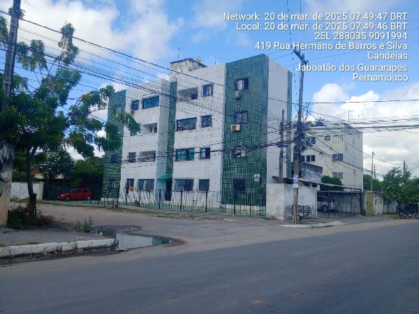 Apartamento Caixa em JABOATAO DOS GUARARAPES / PE - 1444403524043