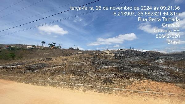Terreno da Caixa em GRAVATA / PE - 1444403604594
