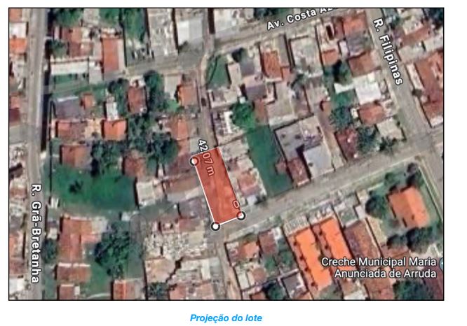 Terreno da Caixa em PAULISTA / PE - 1444403696936