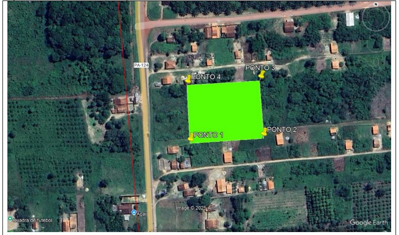 Terreno da Caixa em CAPITAO POCO / PA - 1444405260299