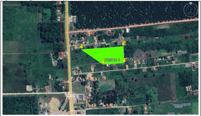Terreno da Caixa em CAPITAO POCO / PA - 1444405307805
