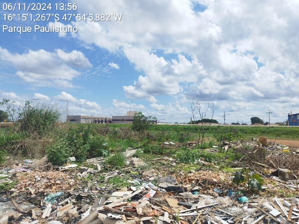 Terreno da Caixa em LUZIANIA / GO - 1444405465559