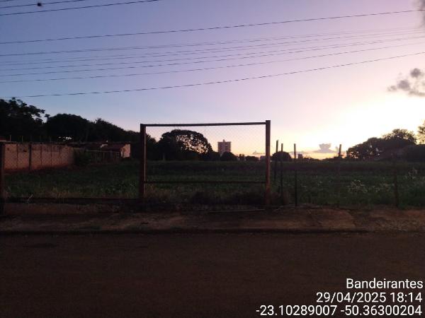 Terreno da Caixa em BANDEIRANTES / PR - 1444405869528