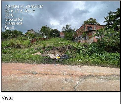 Terreno da Caixa em ITABORAI / RJ - 1444406254306