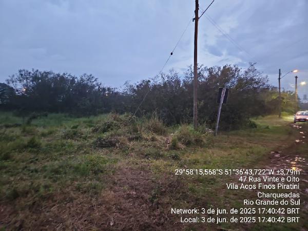 Terreno da Caixa em CHARQUEADAS / RS - 1444407201273