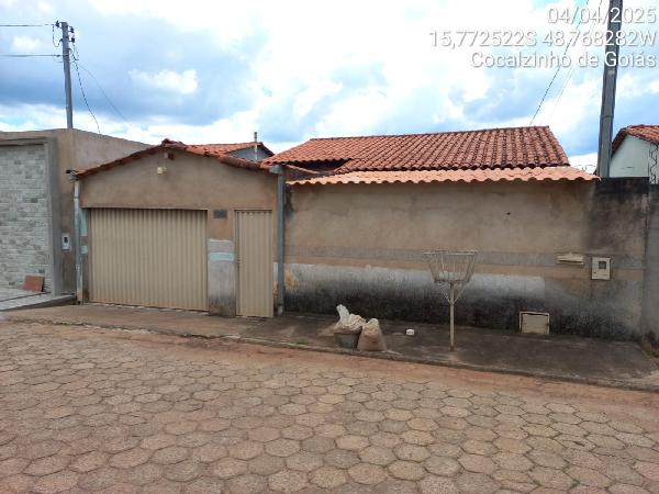 Casa Caixa em COCALZINHO DE GOIAS / GO - 1444408316678