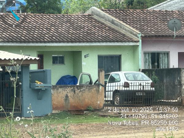 Casa da Caixa em NOVA TEBAS / PR - 1444408644047