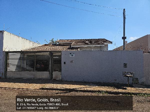 Casa da Caixa em RIO VERDE / GO - 1444410224874
