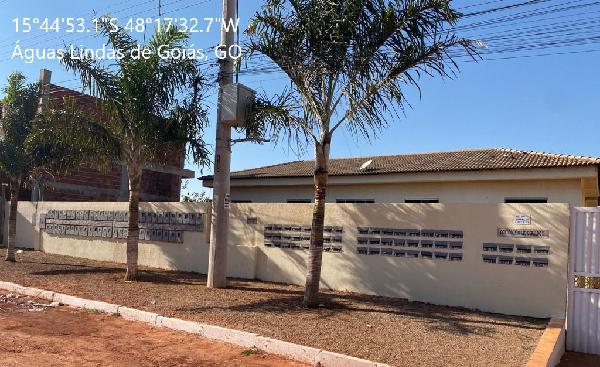 Apartamento da Caixa em AGUAS LINDAS DE GOIAS / GO - 1444413646443