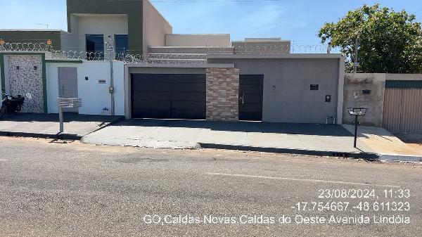 Casa da Caixa em CALDAS NOVAS / GO - 1444413713108