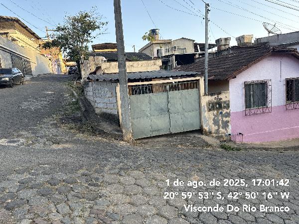Casa da Caixa em VISCONDE DO RIO BRANCO / MG - 1444413794019