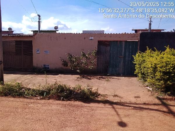 Casa da Caixa em SANTO ANTONIO DO DESCOBERTO / GO - 1444414259699