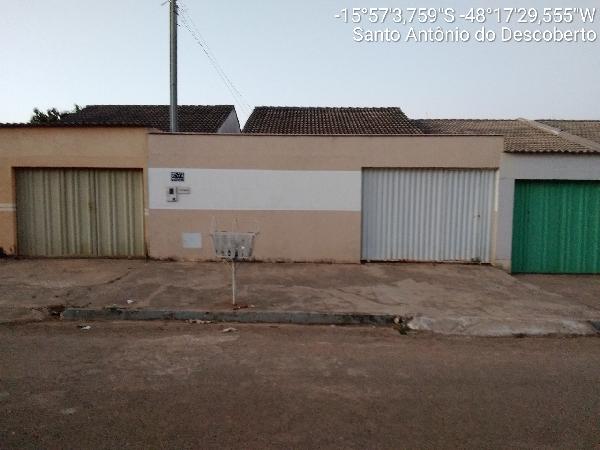 Casa Caixa em SANTO ANTONIO DO DESCOBERTO / GO - 1444415174387