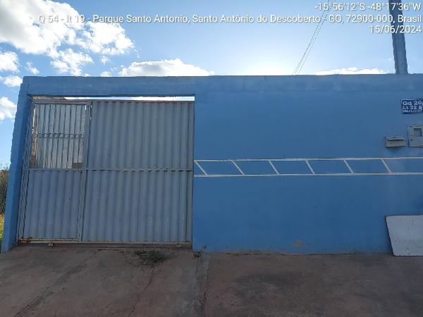 Casa da Caixa em SANTO ANTONIO DO DESCOBERTO / GO - 1444415181570