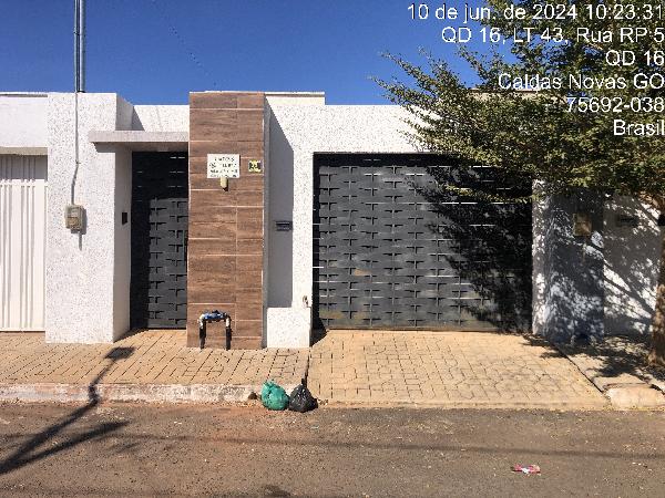 Casa da Caixa em CALDAS NOVAS / GO - 1444415495590