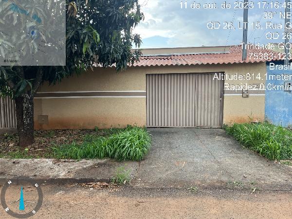 Casa da Caixa em TRINDADE / GO - 1444415730581