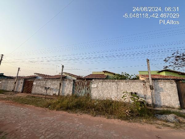 Casa da Caixa em ALTOS / PI - 1444416024966