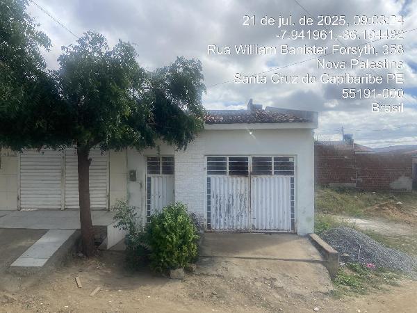 Casa da Caixa em SANTA CRUZ DO CAPIBARIBE / PE - 1444416606337
