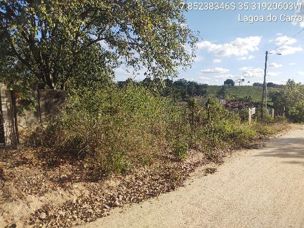 Terreno da Caixa em LAGOA DO CARRO / PE - 1444416709969