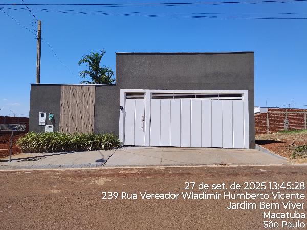 Casa da Caixa em MACATUBA / SP - 1444417042755