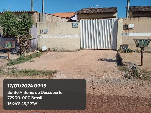 Casa da Caixa em SANTO ANTONIO DO DESCOBERTO / GO - 1444417140927