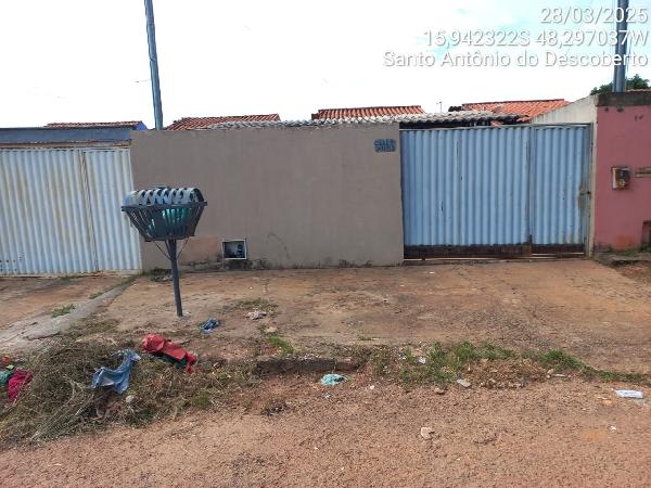 Imóvel da Caixa em SANTO ANTONIO DO DESCOBERTO / GO - 1444417233429