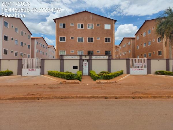 Apartamento da Caixa em PLANALTINA / GO - 1444417601797