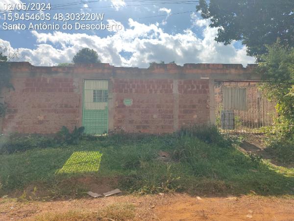 Casa da Caixa em SANTO ANTONIO DO DESCOBERTO / GO - 1444417893380