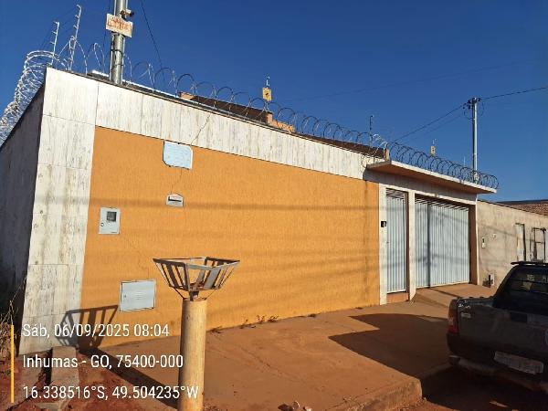 Casa da Caixa em INHUMAS / GO - 1444418425232